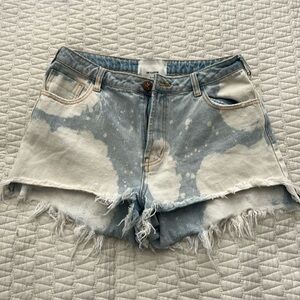 One Teaspoon Denim Shorts